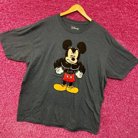 Body builder Mickey T-shirt size 2xl - Picture 3 of 4